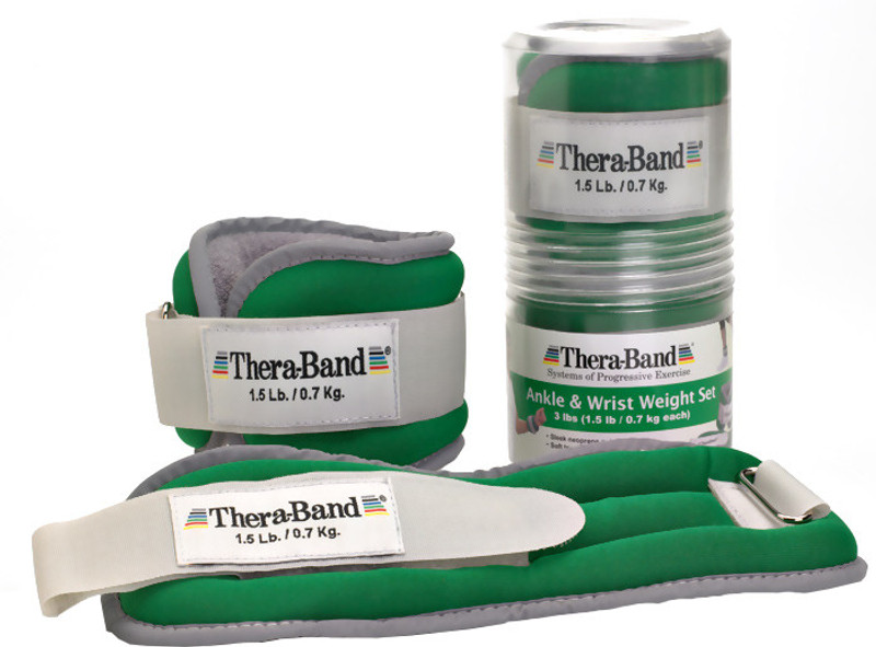 Thera-Band Ankle and Wrist Weight Set(0.7 kg)
