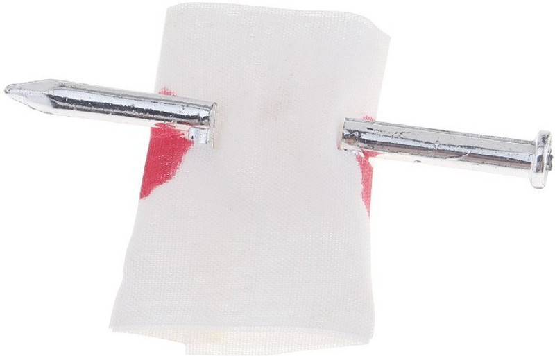 Futaba FU108 Fake Injured Finger Nail Trick Gadget Gag Toy(White)