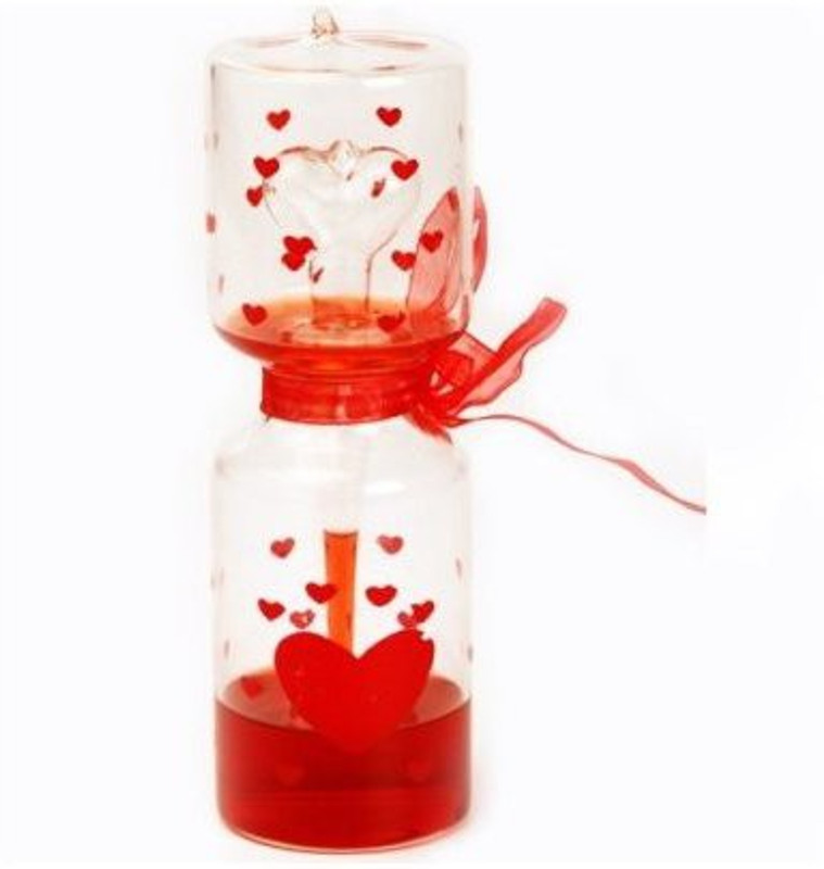 Gooddeals 31950 Cute Single Heart Love Meter Hand Boiler Love Tester gag gift Gag Toy