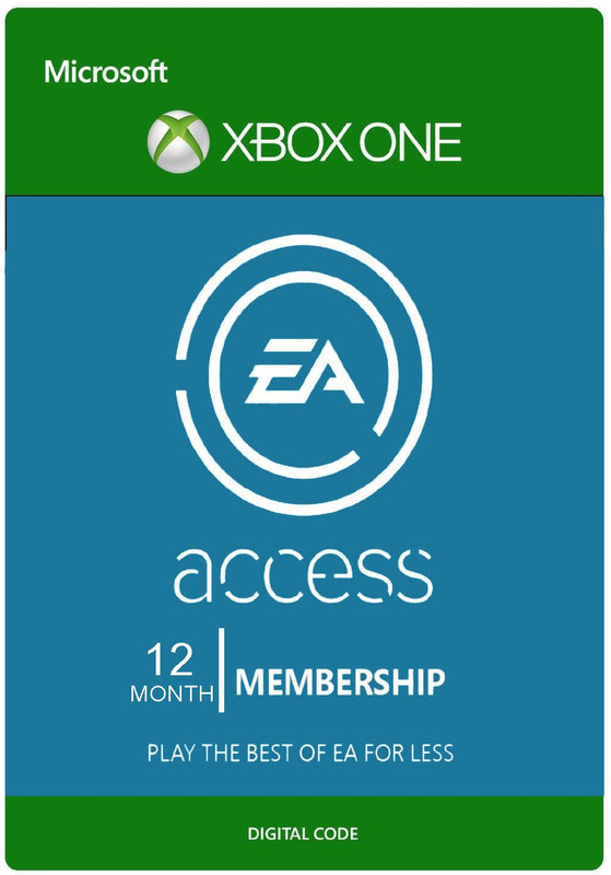 EA ACCESS 12 MONTH XBOX ONE for Xbox One