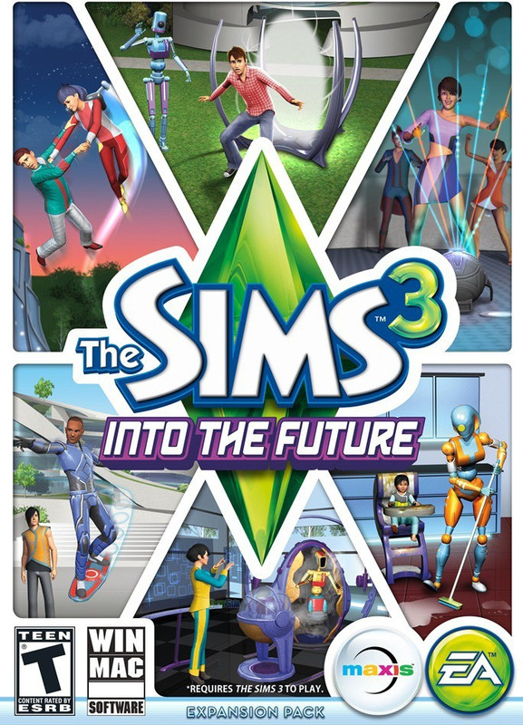 The Sims 3 Into the Future for PC
