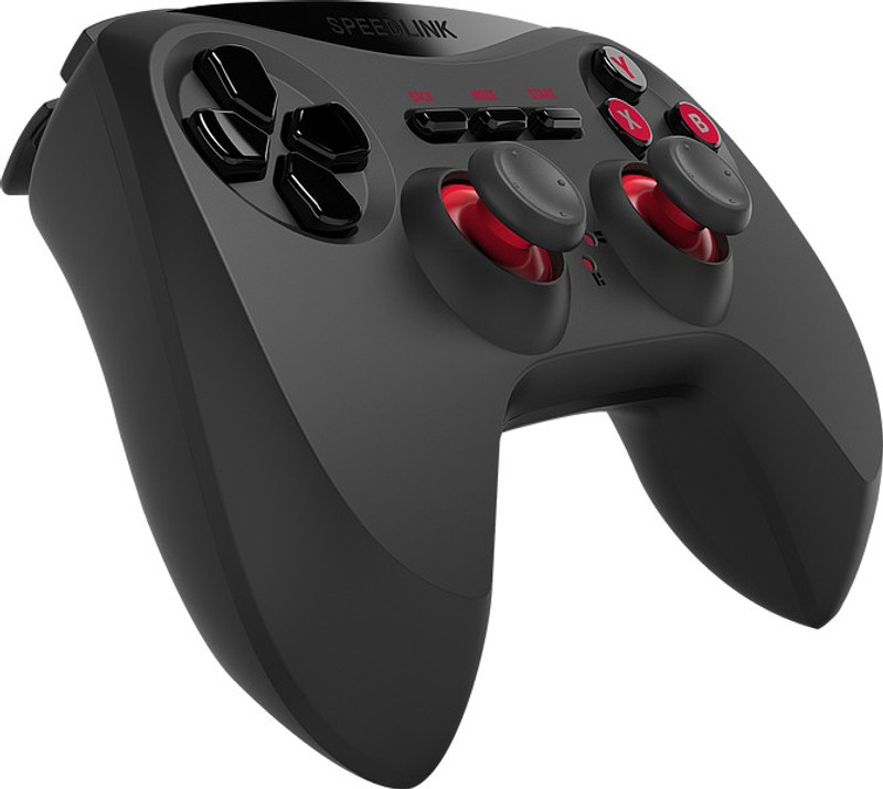 Speedlink Strike NX Wireless Gamepad(Black, For PC) Speedlink Strike NX Wireless Gamepad(Black, For PC)