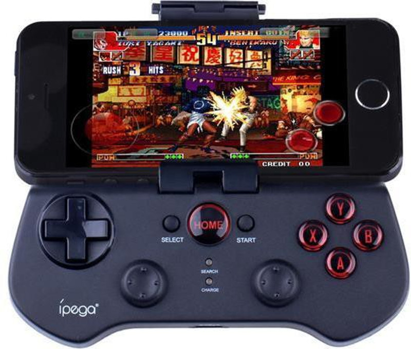 Speed iPega PG 9017S Bluetooth Wireless Multimedia for Android, iPhone, PC Gamepad(Black, For PC) Speed iPega PG 9017S Bluetooth Wireless Multimedia for Android, iPhone, PC Gamepad(Black, For PC)