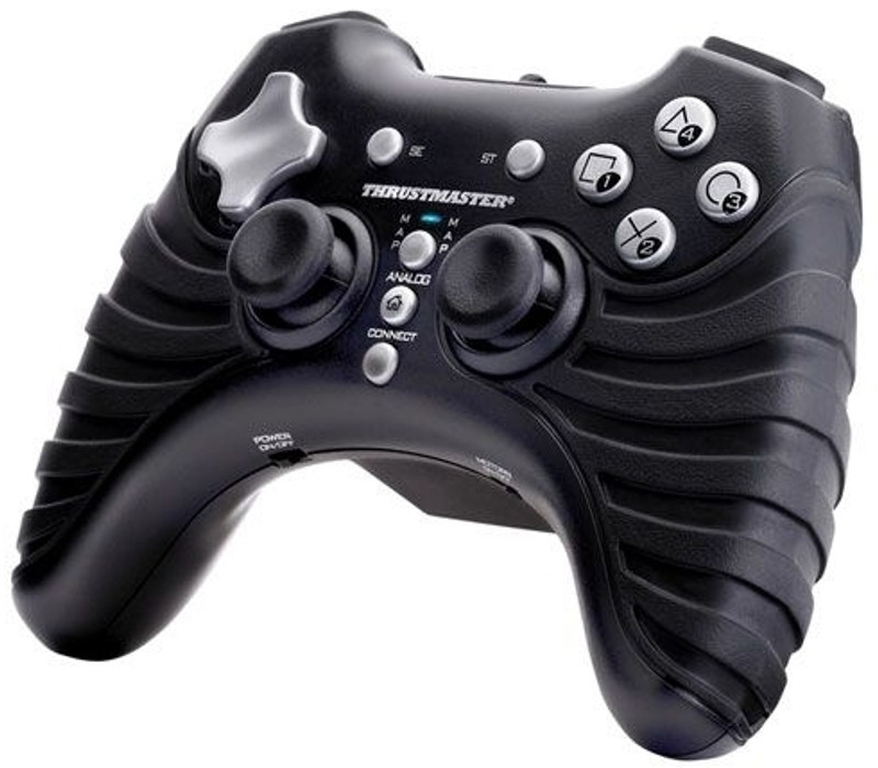 Thrustmaster T-wireless 3 in 1 Rumble force(Black, For PS3, PC, PS2) Thrustmaster T-wireless 3 in 1 Rumble force(Black, For PS3, PC, PS2)