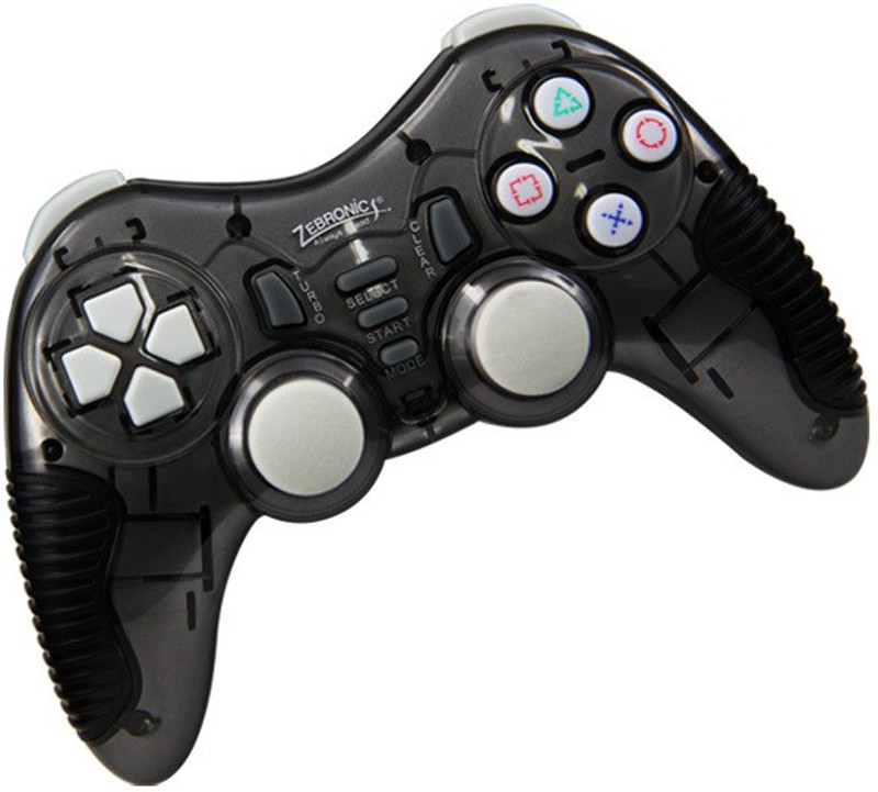 Zebronics zeb-500JP Gamepad(Black, For PS3, Android, PC, PS2) Zebronics zeb-500JP Gamepad(Black, For PS3, Android, PC, PS2)