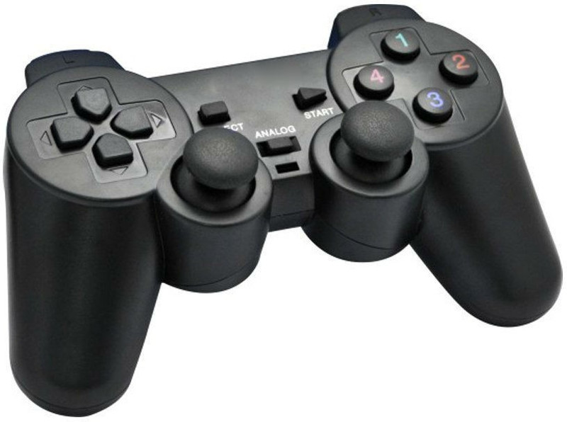 Shrih 12 Action Keys Gamepad(Black, For PC) Shrih 12 Action Keys Gamepad(Black, For PC)