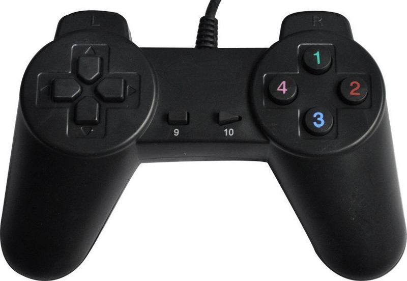 Speed 4678-A Gamepad(Black, For PS2) Speed 4678-A Gamepad(Black, For PS2)