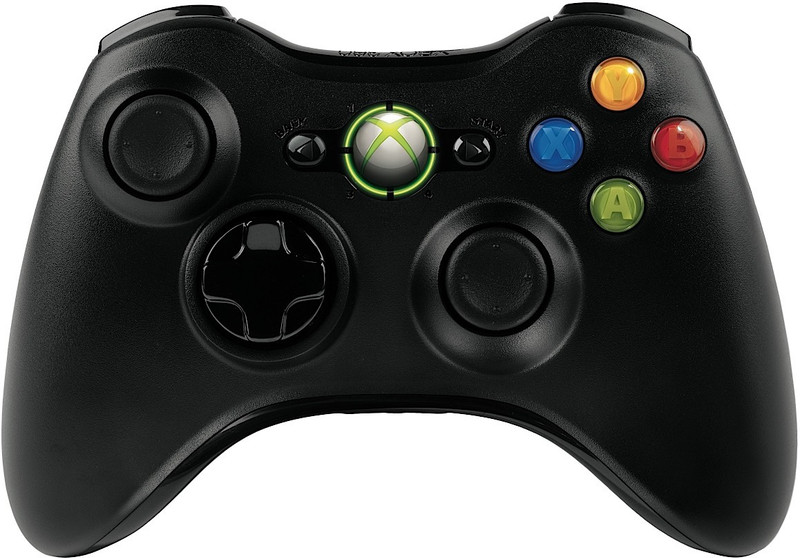 Saturn Retail Brand New Original 360 Wireless Controller with Battrey 605565 Gamepad(Black, For Xbox 360) Saturn Retail Brand New Original 360 Wireless Controller with Battrey 605565 Gamepad(Black, For Xbox 360)