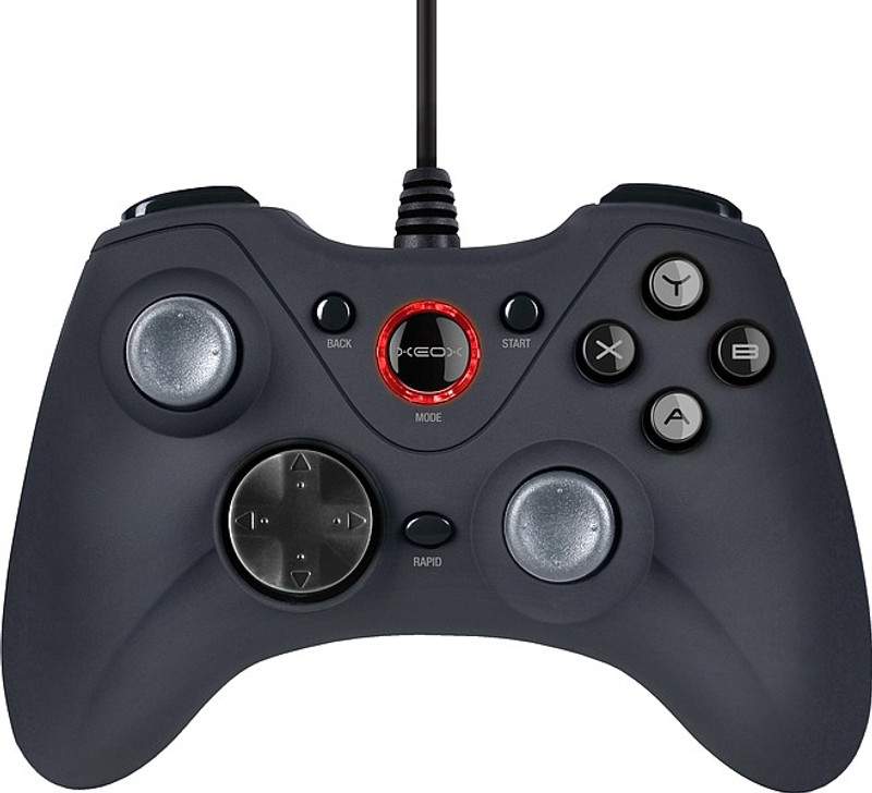 Speedlink Xeox Pro Analog Gamepad(Black, For PC) Speedlink Xeox Pro Analog Gamepad(Black, For PC)