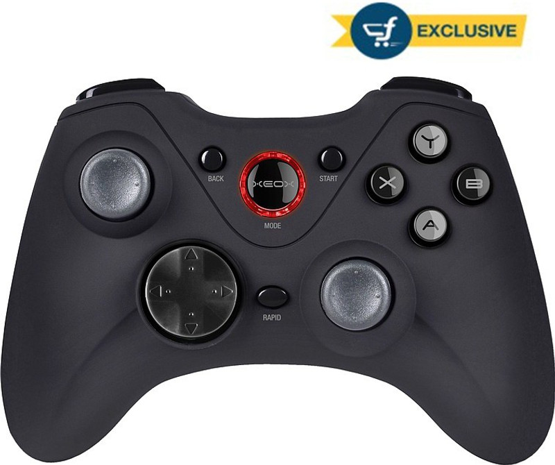 Speedlink Xeox Wireless Pro Analog Gamepad(Black, For PC) Speedlink Xeox Wireless Pro Analog Gamepad(Black, For PC)