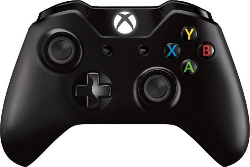 Saturn Retail Xbox One Wireless Controller with 3.5mm Stereo Headset Jack(Black Remot-1054 Gamepad(Black, For Xbox One) Saturn Retail Xbox One Wireless Controller with 3.5mm Stereo Headset Jack(Black Remot-1054 Gamepad(Black, For Xbox One)