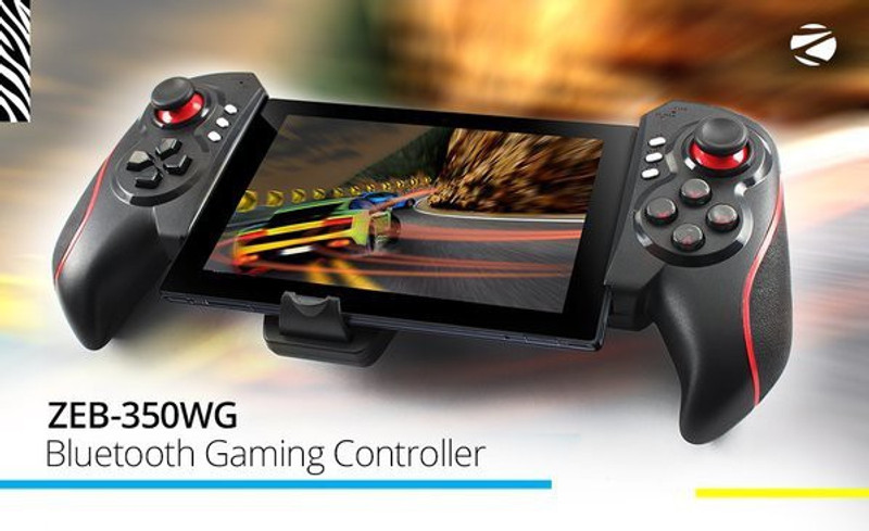 Zebronics 350WG Gamepad(Black, For PC) Zebronics 350WG Gamepad(Black, For PC)