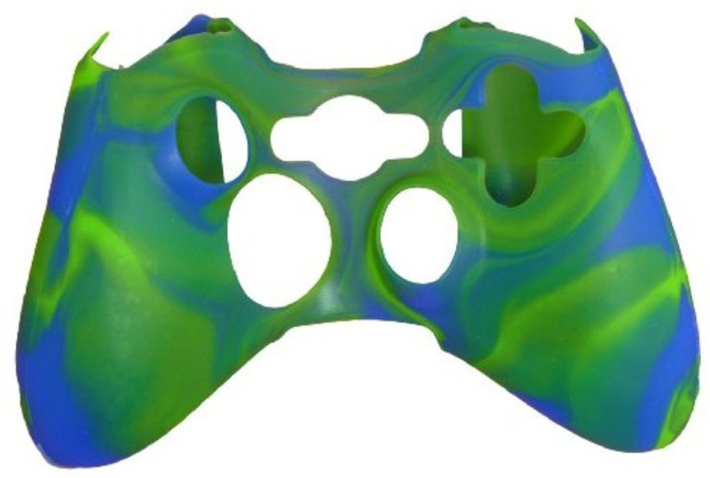 Microware Controller Silicone Skins Cover Sleeve  Gaming Accessory Kit(Green, Blue, For Xbox 360) RS.399 (48.00% Off) - Flipkart