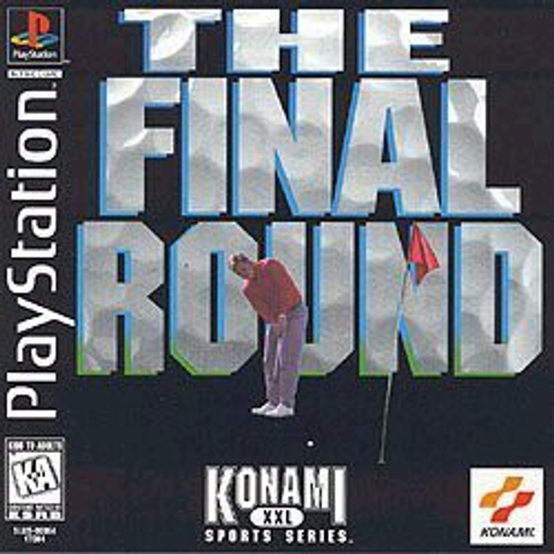 Konami Final Round Golf: Playstation 1 Gaming Accessory Kit(Multicolor, For PS)