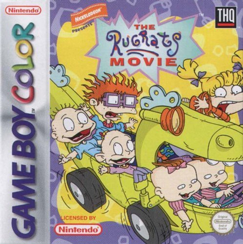 THQ Rugrats Movie Gaming Accessory Kit(Multicolor, For PS)