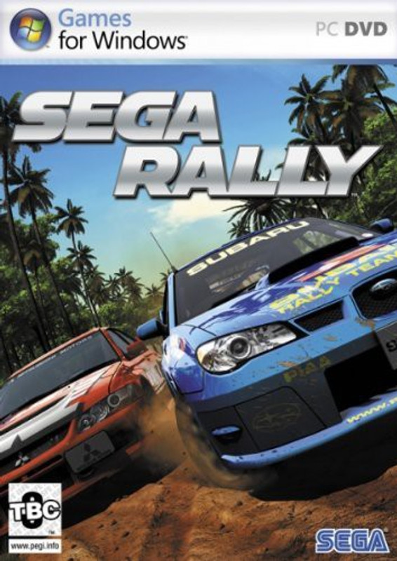 SEGA Sega Rally (PC) Gaming Accessory Kit(Multicolor, For PC) SEGA Sega Rally (PC) Gaming Accessory Kit(Multicolor, For PC)
