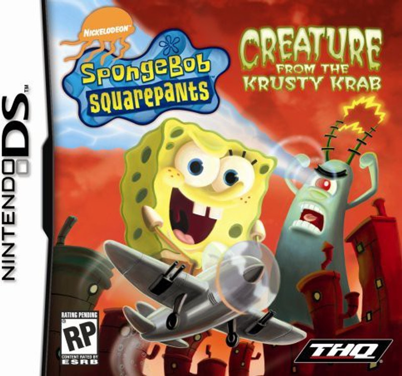 THQ SpongeBob SquarePants: The Creature from the Krusty Krab for Nintendo DS Gaming Accessory Kit(Multicolor, For PS)
