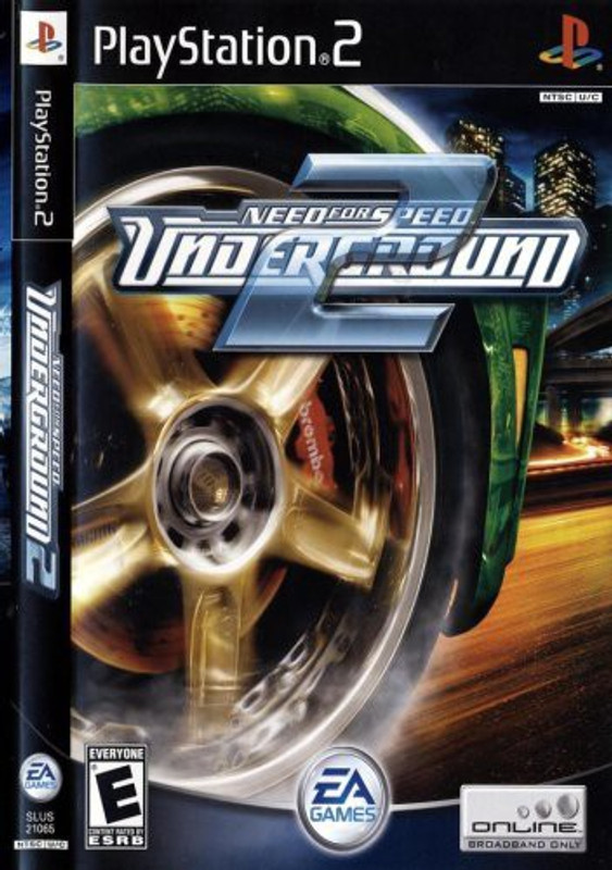 Electronic Arts Need for Speed Underground 2 - PlayStation 2 Gaming Accessory Kit(Multicolor, For PS2)