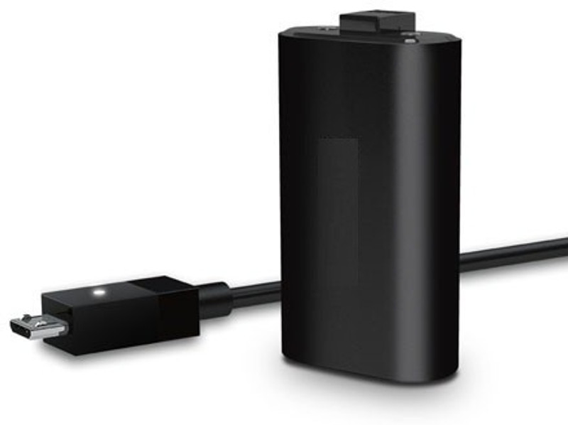 Pinglo Gaming Kit for X-One Charge & Play Kit XO-069 Gaming Accessory Kit(Black, For Xbox One)
