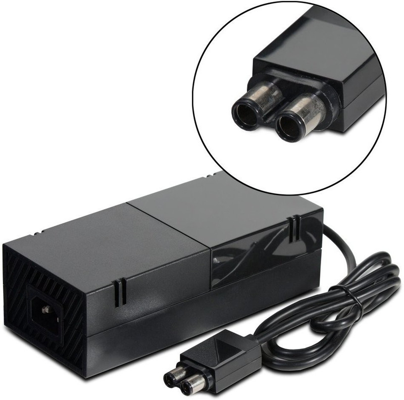 B.V.G. Xbox One Power Supply Adapter New 100% Original 220 V AC Gaming Adapter(Black, For Xbox One) RS.8999 (62.00% Off) - Flipkart