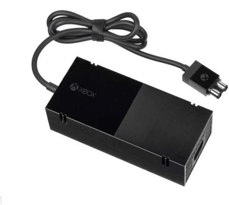 Saturn Retail  Original XBOX ONE AC Power Supply Adapter 220v Gaming Adapter  (Black, For Xbox One) Xbox1175 Gaming Adapter(Black, For Xbox One)