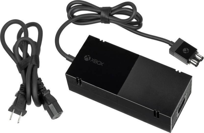 Saturn Retail Xbox One Power Supply Gaming Adapter(Black, For Xbox One)