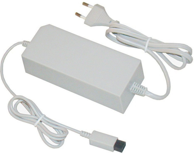 TCOS Tech Wii AC Gaming Adapter(Grey, For Wii)