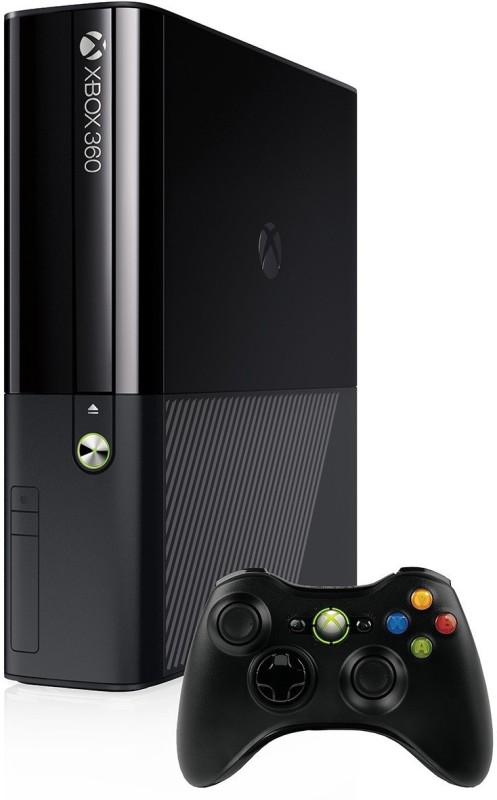 View Microsoft Xbox 360 E 4 GB Just ₹9990 exclusive Offer Online(Electronics)