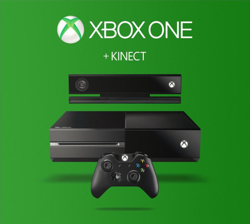 Microsoft Xbox One With Kinect 500 GB(Black)