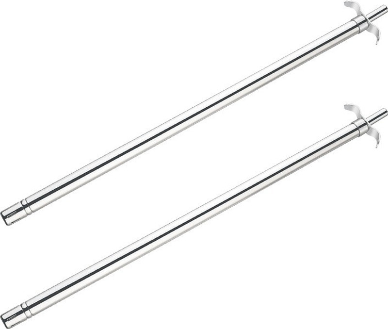 SMITA Stainless Steel Gas Lighter(Silver, Pack of 2)