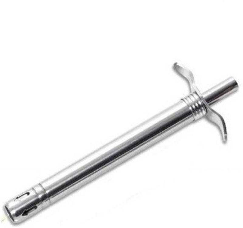 Eshop Ganesh Steel Gas Lighter(Silver, Pack of 1)