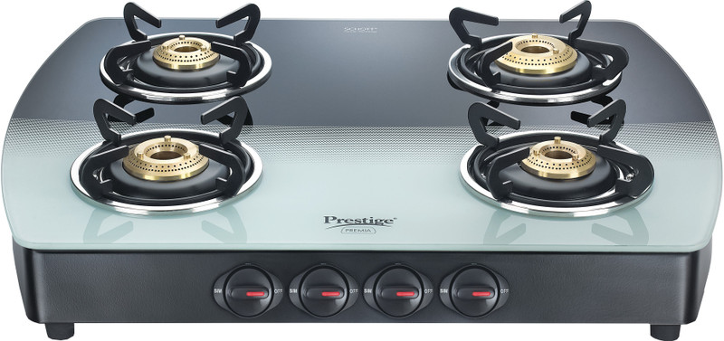 10 Best 4 Burner Gas Stoves In India Flipkart Price May Prestige Premia Gl Manual Gas Stove 4 Burners