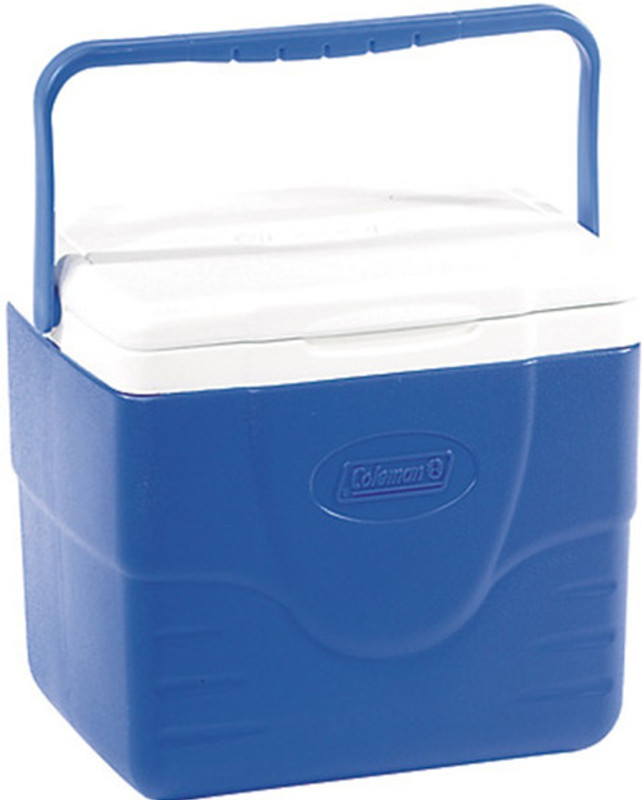 Coleman Excursion 9 QT Cooler(Blue, 8.5 L)