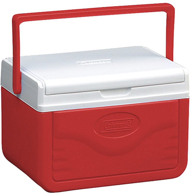 Coleman Fliplid 5 Personal Cooler(Red)