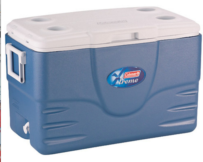 Coleman 52 Quart Xtreme 5 Cooler - Ice Box - Chill Box(Blue)