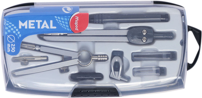 Maped Start - Geometric Case Geometry Box(White)