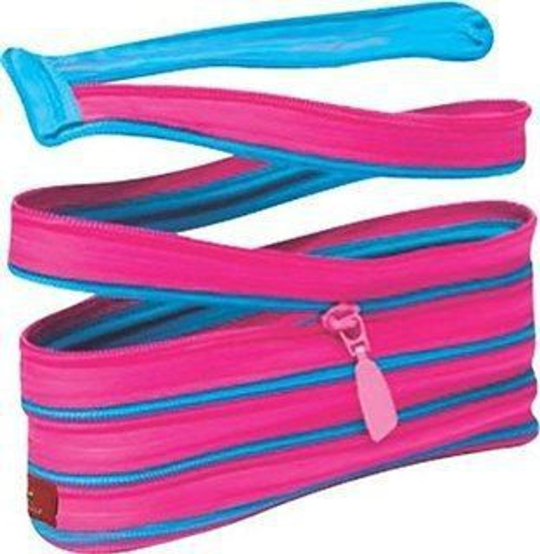 Dream Bag RKB ZPC Zip Zip Pencil Pouch (Pack of 2) Geometry Box(Light Green, Dark Green, Pink, Orange)