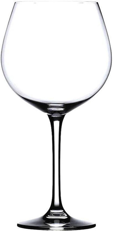 ivook Ocean Madison Glass Set Glass Set(Glass, 650 ml, Clear, Pack of 6)