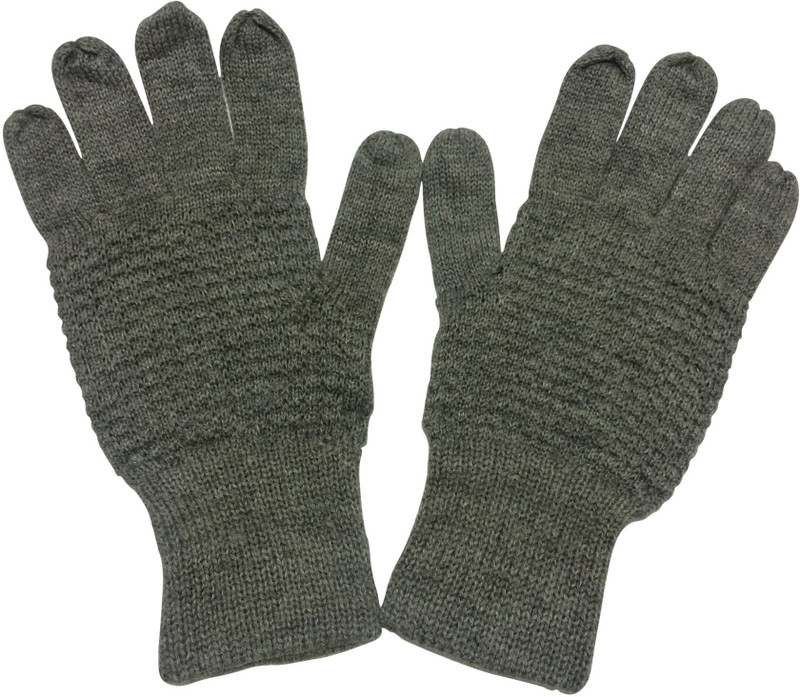 Graceway Designer Embellished Winter Men Gloves