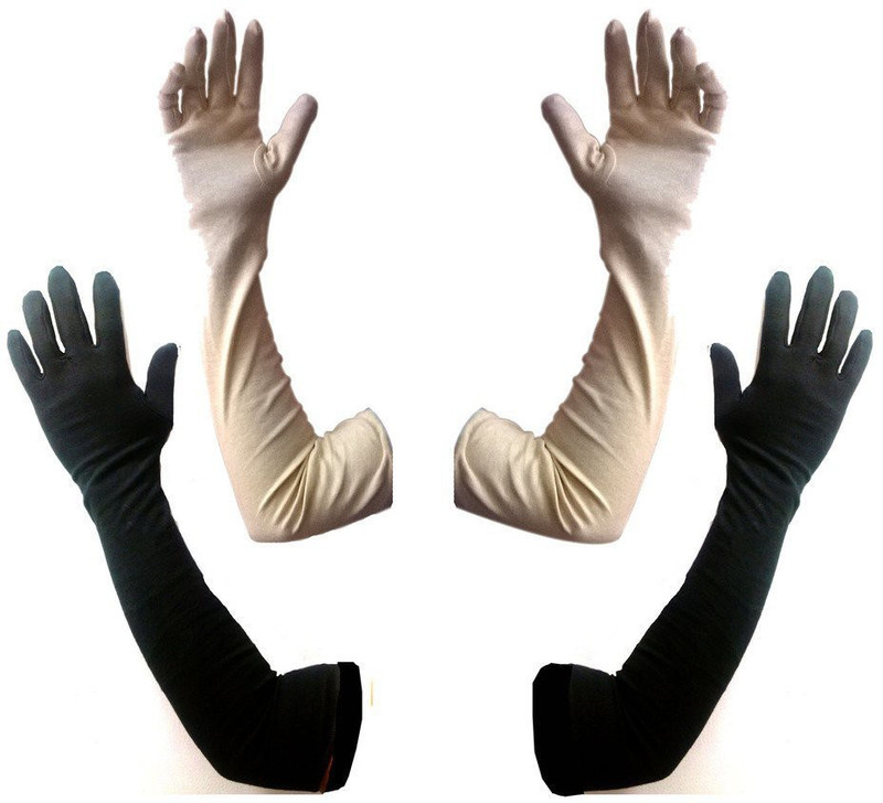 Aadishwar Creations Solid Protective Women Gloves