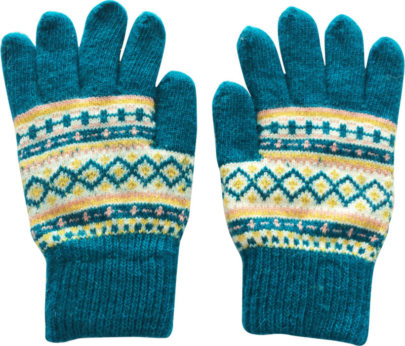 Graceway Striped Winter Women Gloves