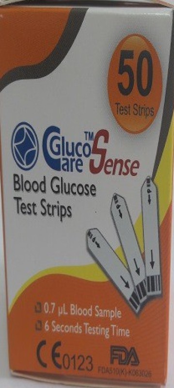 glucocare sense glucometer