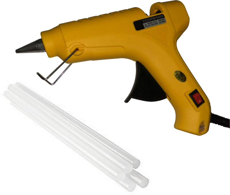 iwill Nyleo 40 Watt Hot Melt Standard Temperature Corded Glue Gun(200 mm)