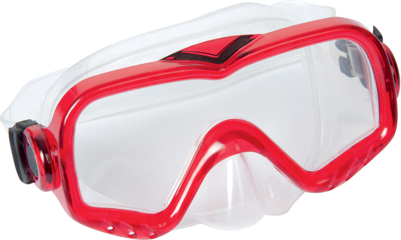 Bestway SeaVision Dive Mask Swimming Goggles(Red)
