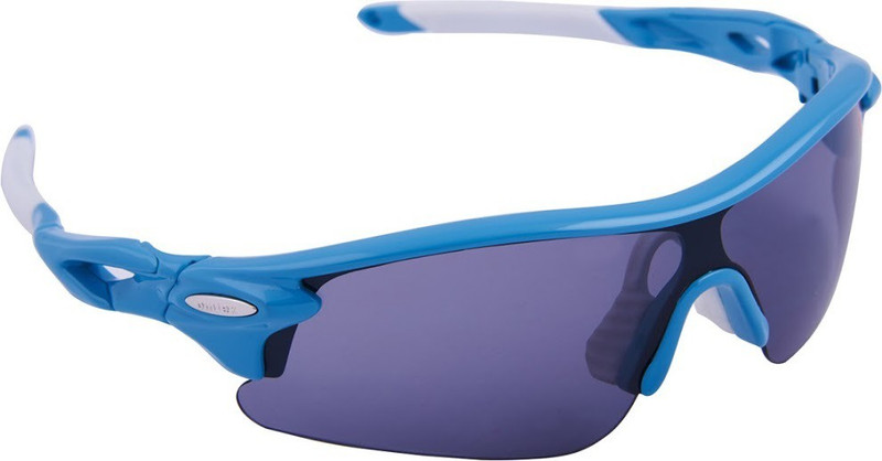 Omtex Flash Ice Blue Cricket Goggles(Blue)