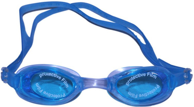 swimcart PLANE BLUE COLOR Swimming Goggles(Blue)