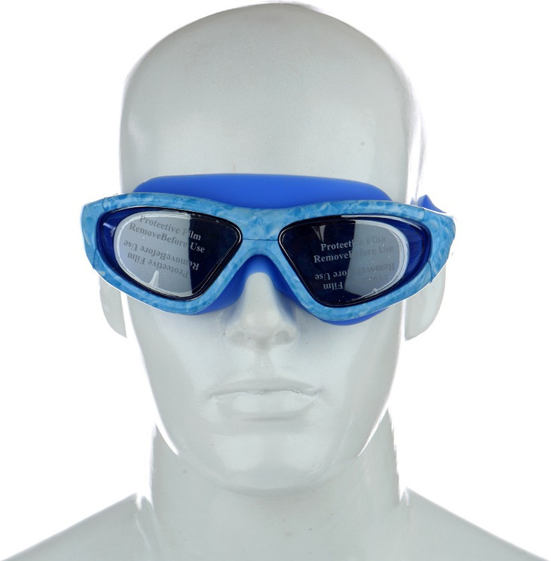 Veera V-4800 Swimming Goggles(Blue)