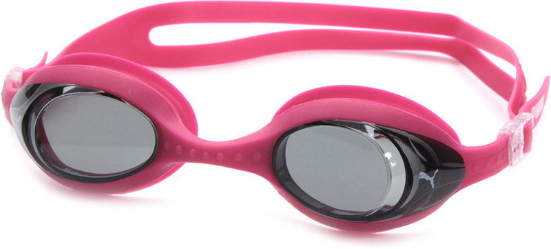 Puma Regular Swimming Goggles(Black, Purple)