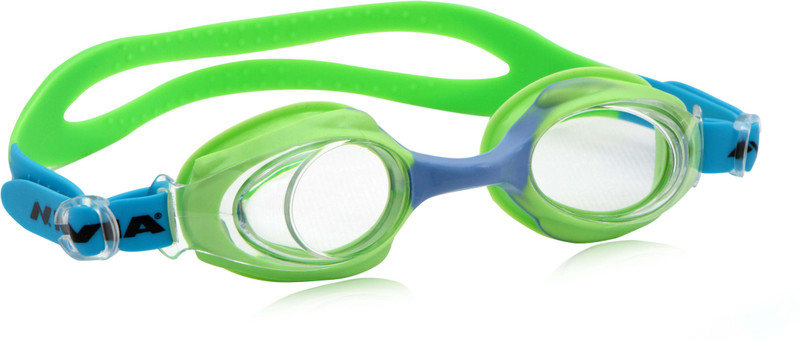 Nivia Shark Junior Swimming Goggles(Green)
