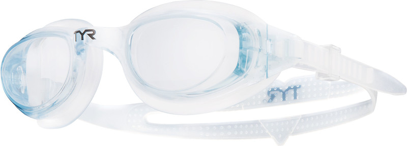 TYR Technoflex 4.0 Swimming Goggles(White)